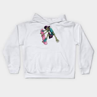 skull skate Kids Hoodie